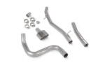 Scorpion Predator sustav GPF-back bez rezonatora za FORD PUMA