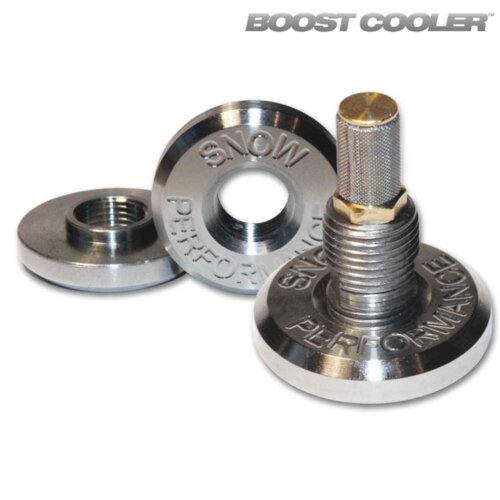 Snow Performance mlaznica Welding Adapter, Alu