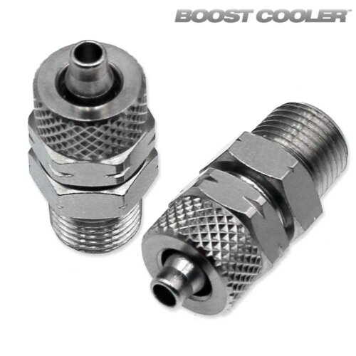 Snow Performance Fitting 1/8“ NPT – ¼“ Straight