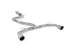 Scorpion Predator sustav GPF-back s rezonatorom za CUPRA LEON