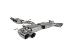 Scorpion GPF-back sustav s rezonatorom s ventilima za CUPRA ATECA