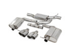 Scorpion GPF-back sustav s rezonatorom za CUPRA LEON ST