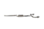 Scorpion Cat/GPF-back sustav bez rezonatora za SEAT LEON