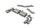 Scorpion GPF-back sustav bez rezonatora s ventilima za CUPRA ATECA