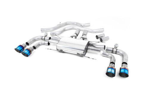 Milltek Front pipe-back ispušni sustav za ALFA ROMEO Giulia