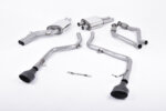 Milltek Cat-back ispušni sustav za AUDI S5 B8