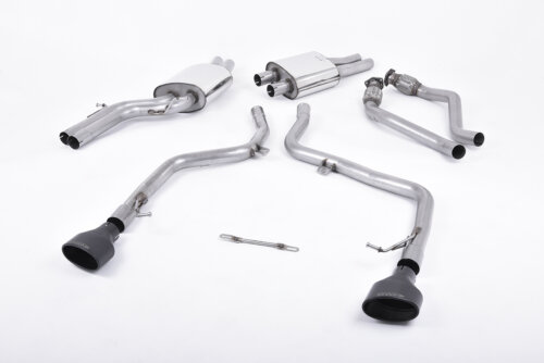 Milltek Cat-back ispušni sustav za AUDI S5 B8