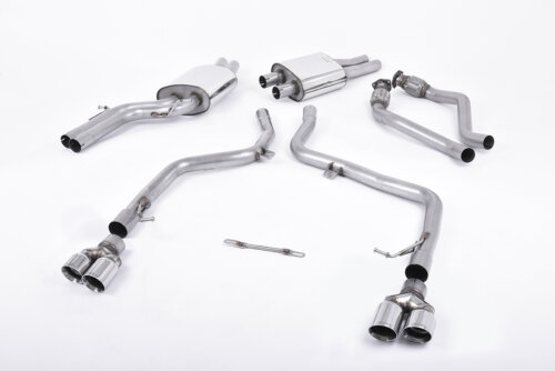 Milltek Cat-back ispušni sustav za AUDI S5 B8