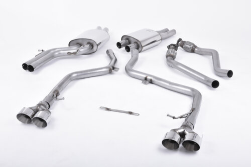 Milltek Cat-back ispušni sustav za AUDI S5 B8