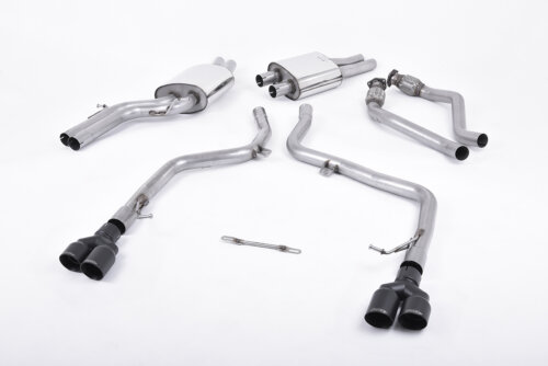 Milltek Cat-back ispušni sustav za AUDI S5 B8