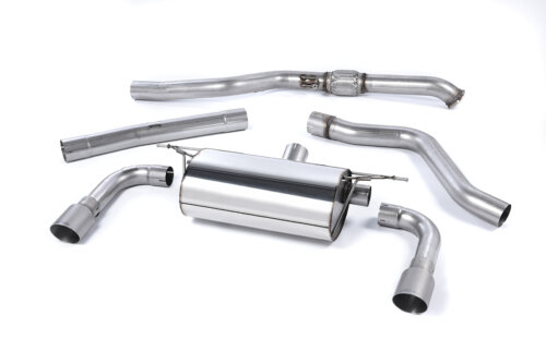 Milltek Cat-back ispušni sustav za BMW M235i F22 (N55, 2014–2015)