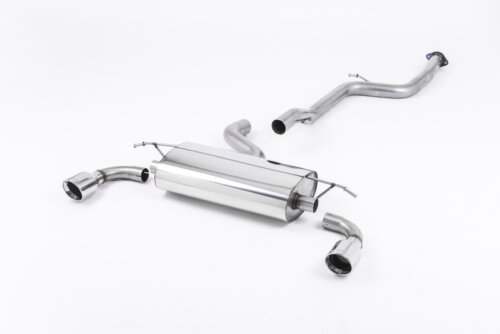 Milltek Cat-back ispušni sustav za FORD FOCUS MK2