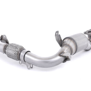 Milltek Downpipe velikog promjera i visokoprotočni sportski katalizator za FORD FIESTA MK7
