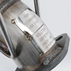 Milltek Downpipe velikog promjera i visokoprotočni sportski katalizator za FORD FOCUS MK3