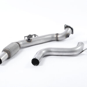 Milltek Downpipe velikog promjera i bez katalizatora za FORD MUSTANG S550 / FORD MUSTANG S650