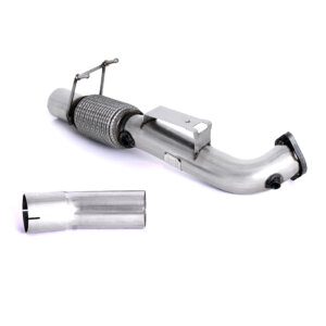Milltek Downpipe velikog promjera i bez katalizatora za FORD FOCUS MK3