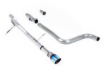 Milltek GPF-back ispušni sustav za FORD FIESTA MK8