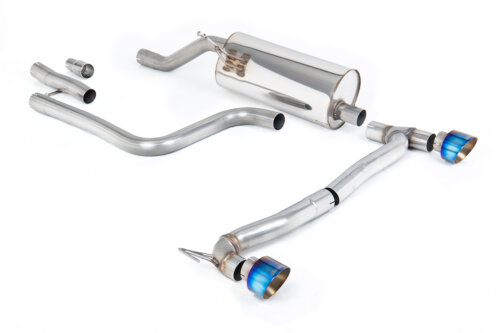Milltek GPF-back ispušni sustav za FORD FIESTA MK8