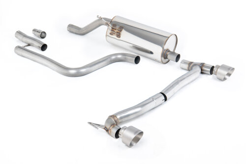 Milltek GPF-back ispušni sustav za FORD FIESTA MK8