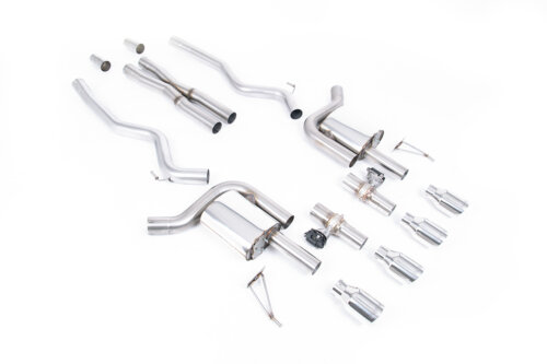 Milltek Cat-back ispušni sustav za FORD Mustang S650