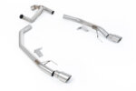 Milltek Axle-back ispušni sustav za FORD Ranger T9