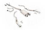 Milltek Downpipe-back ispušni sustav za FORD Ranger T9
