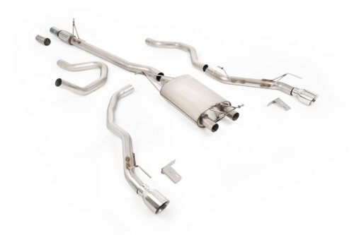 Milltek Downpipe-back ispušni sustav za FORD Ranger T9