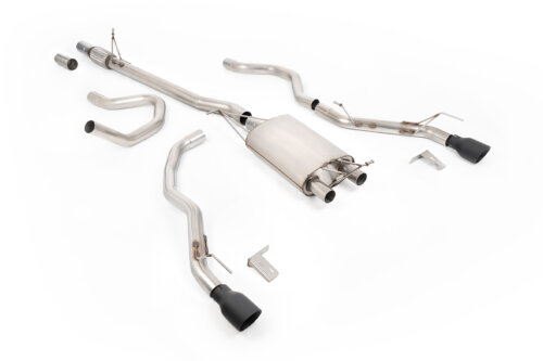 Milltek Downpipe-back ispušni sustav za FORD Ranger T9