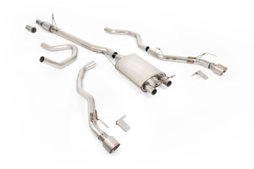Milltek Downpipe-back ispušni sustav za FORD Ranger T9
