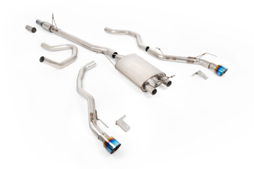 Milltek Downpipe-back ispušni sustav za FORD Ranger T9