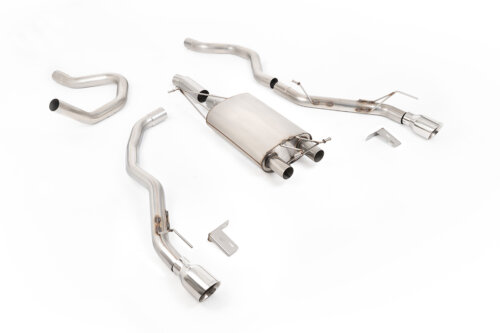 Milltek Front pipe-back ispušni sustav za FORD Ranger T9