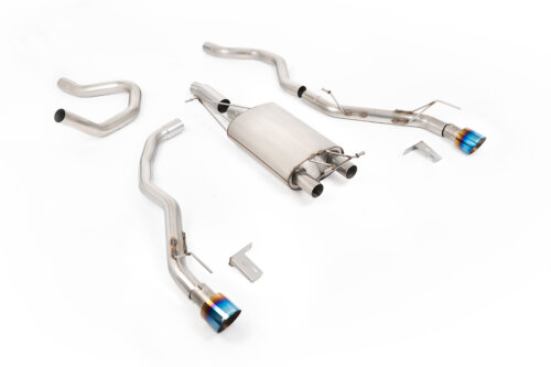 Milltek Front pipe-back ispušni sustav za FORD Ranger T9
