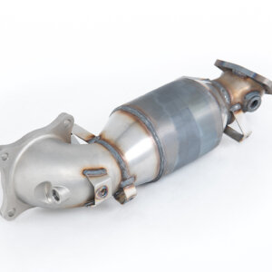 Milltek Lijevani downpipe s trkaćim katalizatorom za HONDA Civic FK8 / HONDA Civic FL5