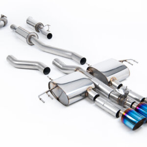 Milltek Cat-back ispušni sustav za HONDA Integra DE5