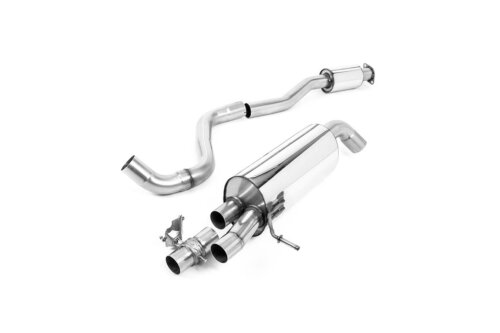 Milltek GPF-back ispušni sustav za HYUNDAI i20