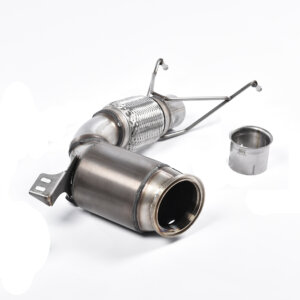 Milltek Downpipe velikog promjera i visokoprotočni sportski katalizator za MINI Mk3 F55 / MINI Mk3 F56