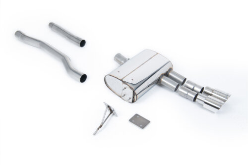 Milltek GPF-back ispušni sustav za MINI Mk3 F55