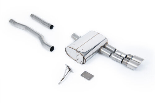 Milltek GPF-back ispušni sustav za MINI Mk3 F55