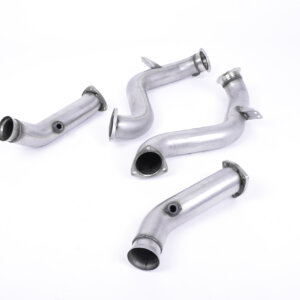 Milltek Downpipe cijevi velikog promjera i bypass cijevi za katalizator za MERCEDES-BENZ C-Class W205
