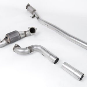 Milltek Downpipe velikog promjera i visokoprotočni sportski katalizator za MERCEDES-BENZ A-Class / MERCEDES-BENZ A-Class W177