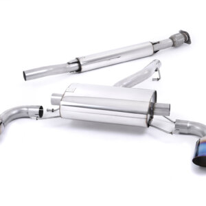 Milltek Sekundarni Cat-back ispušni sustav za SUBARU BRZ / TOYOTA GT86