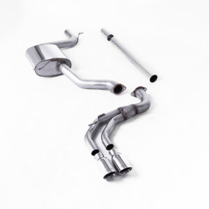 Milltek Cat-back ispušni sustav za SEAT LEON / VW GOLF 5G
