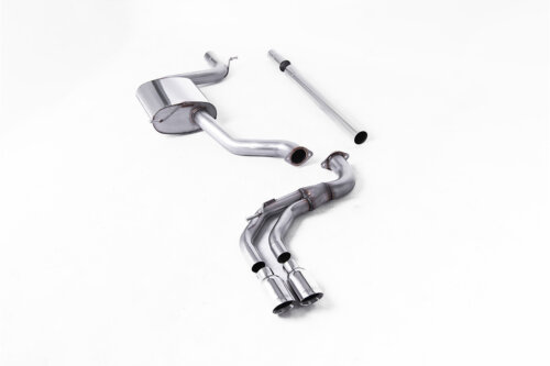 Milltek Cat-back ispušni sustav za SEAT LEON / VW GOLF 5G