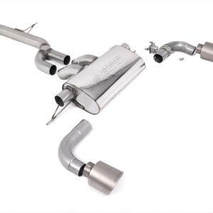 Milltek GPF-back ispušni sustav za TOYOTA SUPRA A90 2.0 (B48)