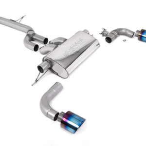 Milltek GPF-back ispušni sustav za TOYOTA SUPRA A90 2.0 (B48)