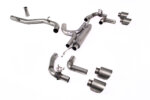 Milltek GPF-back ispušni sustav za VW GOLF MK8 / VW GOLF MK8.5