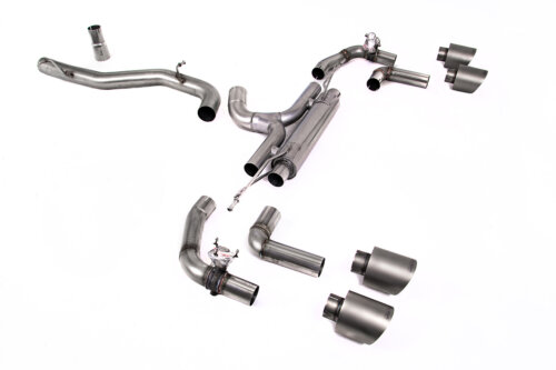 Milltek GPF-back ispušni sustav za VW GOLF MK8 / VW GOLF MK8.5