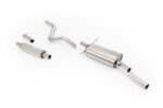 Milltek Downpipe-back ispušni sustav za VW GOLF
