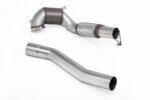 Milltek Downpipe velikog promjera i visokoprotočni sportski katalizator za VW GOLF MK8