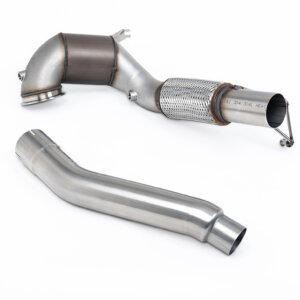 Milltek Downpipe velikog promjera i visokoprotočni sportski katalizator za VW GOLF MK8